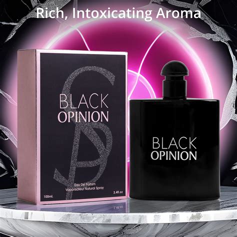 black opinion parfüm